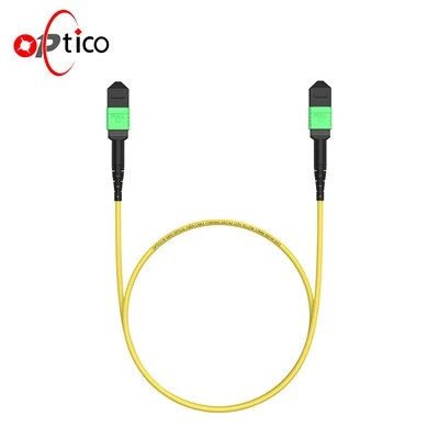 8F MPO erkak mpo ayol magistral kabel sm mm