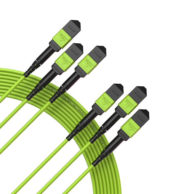 MPO 36F MTP fiber breakout cable MPO 36F MTP fiber breakout cable