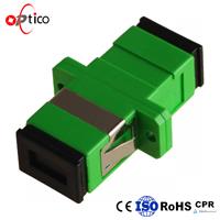 SC APC optik tolali adapter