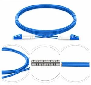 Zirhli optik tolali patch simi