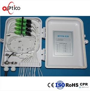 LPTB-X20 tolali optik terminal qutisi
