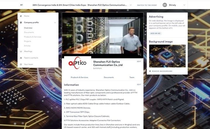 OPTICO 28-Covergence India 2021 2021 yil 24-26 mart kunlari bo'lib o'tadi