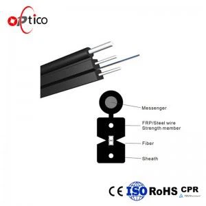 Tashqi optik tolali kabel 4 yadroli