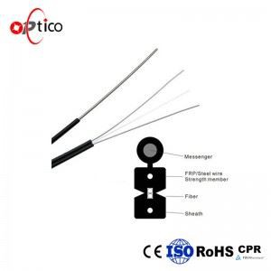 2 yadroli FTTH havo tomchisi kabeli