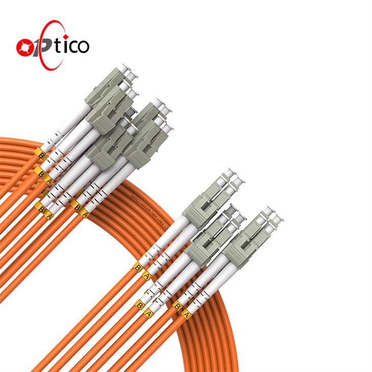 12F LC To LC Fiber Patch Cord Breakout Cable